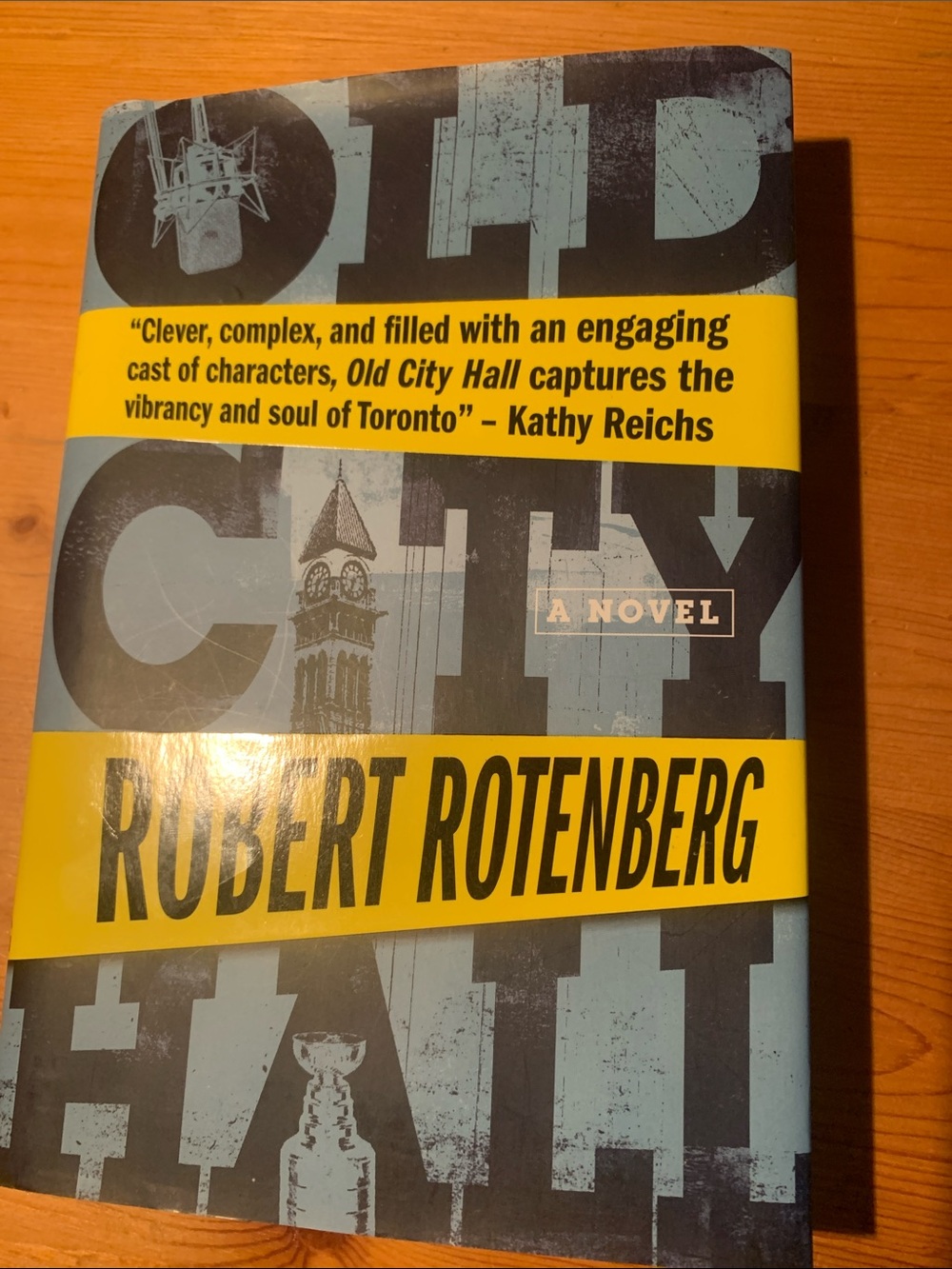 Old City Hall By Robert Rotenberg
